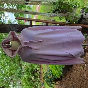 Exist Bubble Gum Pink Soft Oversized Hoodie Sweatshirt Size Extra Large